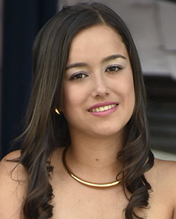 Alejandra Jiménez, de la zona rural.