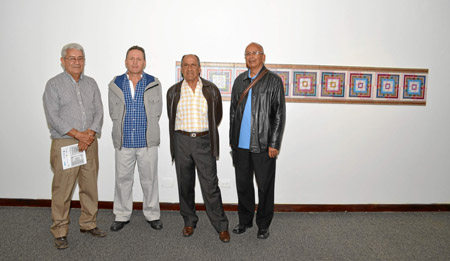 Orlando Castañeda, Juan Carlos Duque Reina, Alberto Betancourt Betancourt y Carlos Polo Galindez. 