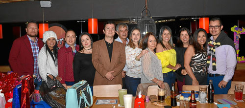 Andrés Salazar, Deisy Castellanos, Sonia Rocío López, Edilma Ospina García, Carlos Hurtado, Rodrigo Betancur Barco, Catalina Cad