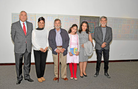 Gabriel Barreneche, Esther López, Alberto Moreno, Sofía Moreno, Diomar Zapata y Máximo Flórez.
