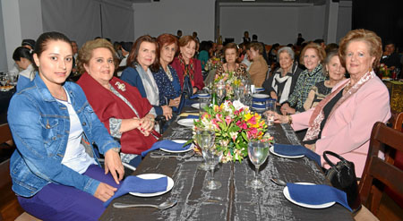 Érika Tatiana Gutiérrez, Cecilia Restrepo Restrepo, Ruby Jaramillo Botero, Bertha López de Hoyos, Gloria Armel Jaramillo, Noemy 
