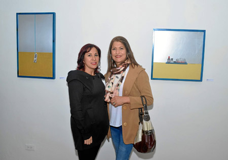 Claudia Marcela Quintero y Marlén Pinilla.