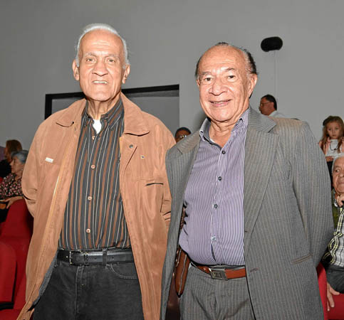 Óscar Gaviria Valencia y Jairo Castro Eusse.