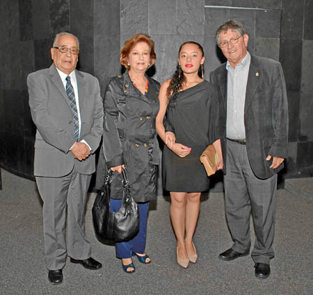 Óscar Llano Betancur, Olga Lucía Arango de Llano, Andrea Arango Aristizábal y Jairo Bermúdez Zuluaga.