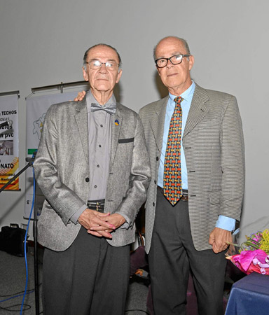 Jorge Molina Marulanda y Bernardo Molina Marulanda.
