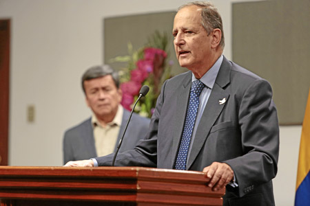 El Gobierno y el Eln comenzaron el pasado 7 de febrero en la capital ecuatoriana, Quito, un diálogo encaminado a terminar con el