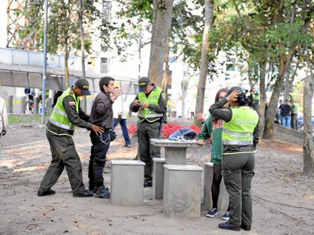 Recuperan los parques