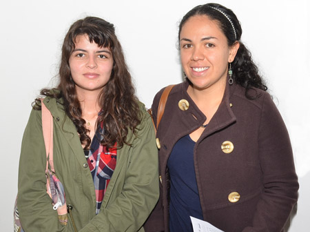 Laura Rodríguez y Marisol de los Ríos.