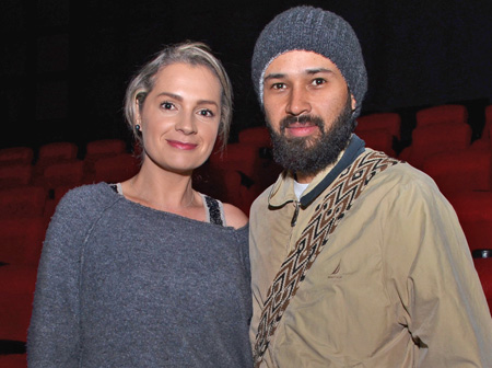 Adriana Escobar y John Gutiérrez.