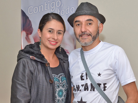 María Isabel Ramírez y Juan Carlos Hurtado.