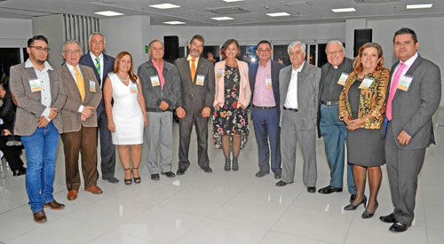 David Molina, Juan Manuel Sarmiento, Gabriel Barreneche, Victoria Eugenia Valencia, Albeiro Valencia, Juan Manuel Alzate, Olga L