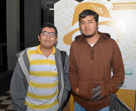 Fernando Gálvez y David Carvajal.