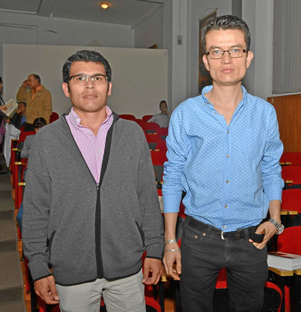 Andrés Rueda y Andrés Felipe Rodríguez.