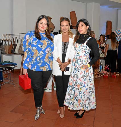 Adriana Convers, Tuti Vargas e Ita María Diez, expertas invitadas.