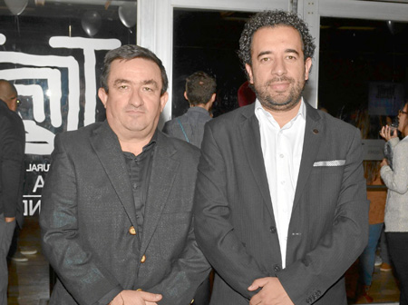 Orlando Londoño Betancourt y Andrés Felipe Betancorth.