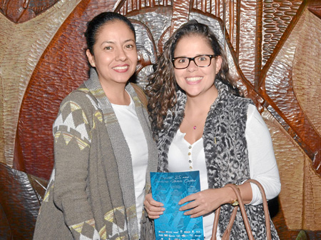 Ángela María Agudelo Giraldo y Sandra Velásquez.