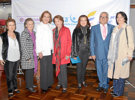 Noemy Restrepo Londoño, Bertha Esneda Ocampo Escobar, Olga del Socorro Serna de Quintero, Gloria Armel Jaramillo, Ruby Jaramillo