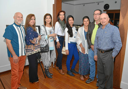 Germán López, Gladys López Ospina, Lucy Martínez, Vilma Fanny López Ospina, Karla Vanessa Sarmiento, Ximena López, Jorge Eduardo