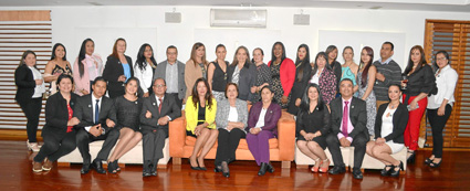 Clemencia Ocampo, John Zorro, Rafael Pava, Elizabeth Montoya, Beatriz Arango, Gloria Osorio, Viviana Murillo, Álex Pava y Alejan