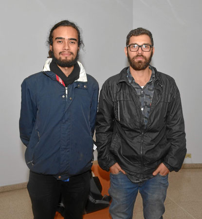 David Llano y Diego Fernando Gil.