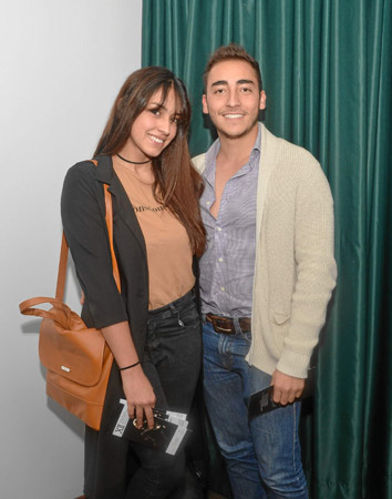 Paula Giraldo y Juan Esteban López.