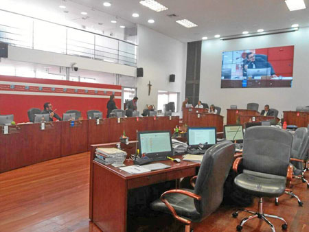 Se vació el Concejo