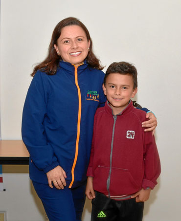 Janeth Fernández Quiceno y Miguel Ángel Franco Fernández.