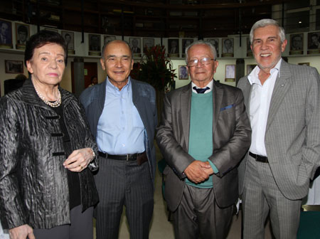Cecilia Correa Vélez, Norman Ramírez Yusti, Antonio Duque Quintero y Hernán Darío Salazar Piedrahíta.