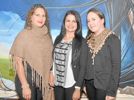 Diana Marcela Castañeda González, Yohana García Buitrago y Juliana Arango Arias.