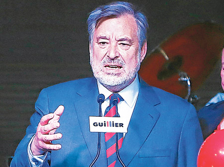 Alejandro Guillier.