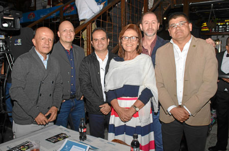 Duván Marín Martínez, Alejandro Marín Pineda, Andrés Mauricio Grisales Flórez, Gloria Patricia Arias, Luis Fernando Franco Hoyos