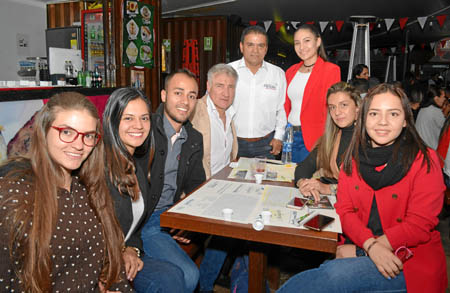 Sofía Galvis, María Idally Buitrago, Johnny Alejandro Ospina, César Gómez, Augusto Carmona, Sara Gómez Tabares, Laura Daniela Mo