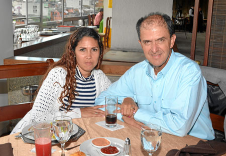 Liliana Patricia Muriel y Juan Car-los Zuluaga.
