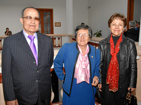 Javier Sánchez Carmona, Dorian Hoyos Parra y Beatriz Giraldo Hoyos.