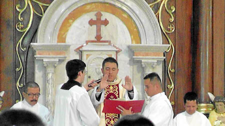 Nuevo sacerdote