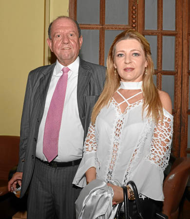 Alberto Serna Molina y Beatriz Ballesteros Botero.