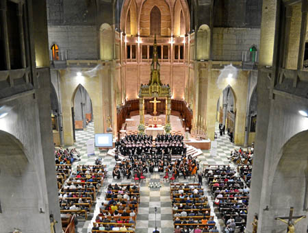 La Catedral Basílica Metropolitana fue el escenario de la Gran Misa en Do Menor de Mozart.