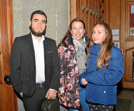 John Wilson González, Juliana Cardona y Sofía Urbina Cardona.