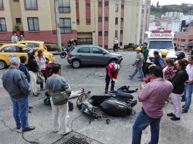 Otro accidente