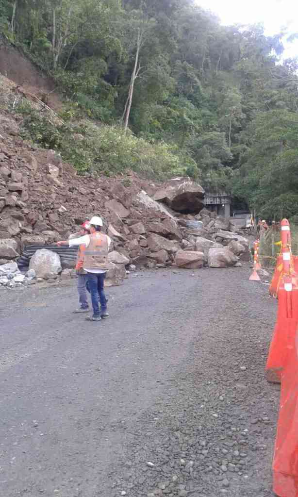 Está cerrada la vía Manizales - Medellín, a la altura de La Felisa 