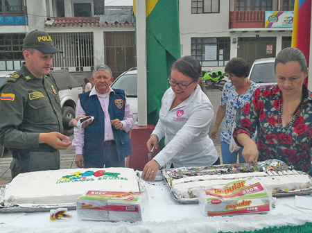 Torta por la Policía