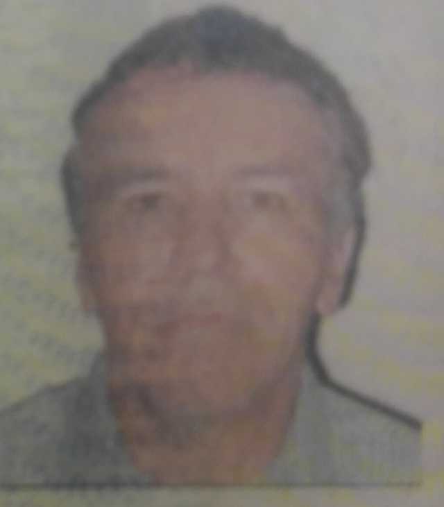 Édgar Rivera Pareja, de 75 años. No registra antecedentes. 