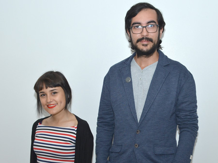 Isabel Restrepo y Luis Armando Buitrago.