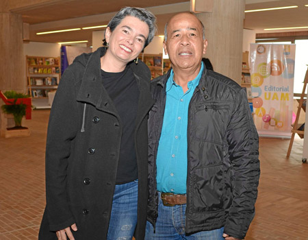 Gloria Hoyos Bustamante y Javier Taborda Chaurra.