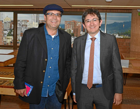 Alberto Salcedo Ramos y Carlos Augusto Jaramillo Parra.