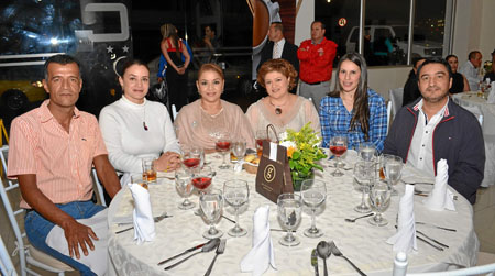 James Soto, Juliana Marcela Hernández, Gloria Díaz Valencia, Luisa Fernanda Quintero Gómez, Leidy Tatiana Cardona Henao y Weimar