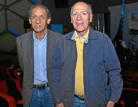 Eber Tabares Marín y Carlos Arturo Beltrán Walker.