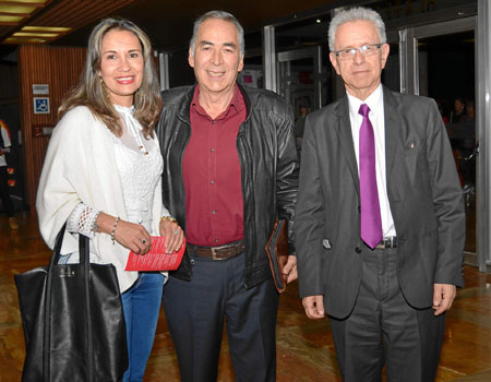 Luz Adriana Sánchez, Gonzalo Iván Vargas y Diego María Arias Agudelo. 