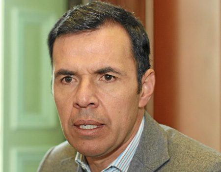 Guillermo Rivera, ministro del Interior