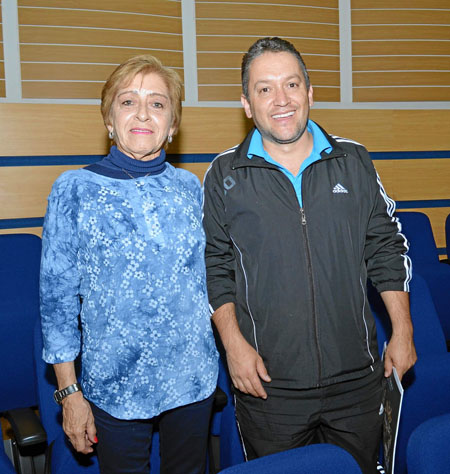 Isabel Gallego González y Élkin Piedrahíta.